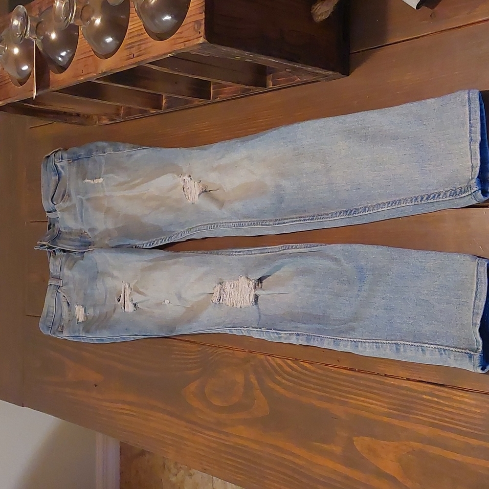 Hollister jeans blue